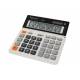 Kalkulator biurowy VECTOR KAV VC-368, 12-cyfrowy, 152x154mm, biały