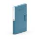 Teczka segregator, folder NEW BINDER MOXOM, plastikowy, A4/35mm, szaro-niebieski