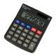 Kalkulator biurowy VECTOR KAV VC-805, 8-cyfrowy, 104x131mm, czarny