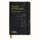 Notes MOLESKINE Passion Journal Travellers National Geographic, 400 str, szary