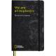 Notes MOLESKINE Passion Journal Travellers National Geographic, 400 str, szary