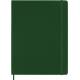 Notatnik B5+, notes MOLESKINE Classic XL 19x25cm gładki, twardy, myrtle green, 192 str, zielony