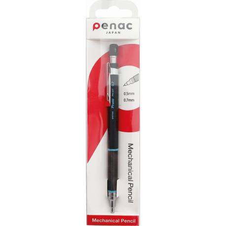 Ołówek automatyczny PENAC PROTTI PRC 107, sky blue, 0,7mm, czarny/niebieski