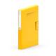 Teczka segregator, folder NEW BINDER MOXOM, plastikowy, A4/35mm, żółty