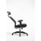 Fotel biurowy, krzesło obrotowe, OFFICE PRODUCTS Zakynthos, czarny