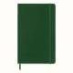 Notatnik A5, notes MOLESKINE Classic L 13x21cm w linie, twardy, myrtle green, 240 str, zielony