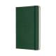 Notatnik A5, notes MOLESKINE Classic L 13x21cm w linie, twardy, myrtle green, 240 str, zielony