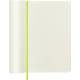Notatnik A5, notes MOLESKINE Classic L 13x21cm gładki, miękki, lemon green, 240 str, zielony