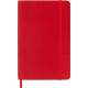 Notatnik A6, notes kieszonkowy MOLESKINE P 9x14cm w kropki, miękki, 192 str, czerwony