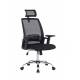 Fotel biurowy, krzesło obrotowe, OFFICE PRODUCTS Mykonos, czarny