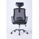 Fotel biurowy, krzesło obrotowe, OFFICE PRODUCTS Itaka, czarny