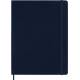 Notatnik B5+, notes MOLESKINE Classic XL 19x25cm w linie, twardy, sapphire blue, 192 str, niebieski
