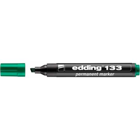 Marker permanentny, pisak EDDING 133, zielony