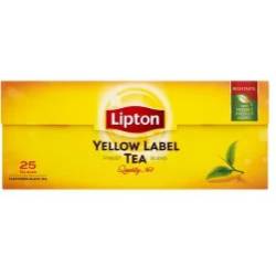 Lipton Classic, herbata czarna, Yellow Label, 25 torebek