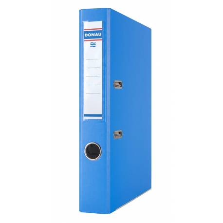 Segregator A4, biurowy segregator na dokumenty Donau Premium 50mm, niebieski