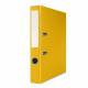 Segregator A4, biurowy segregator na dokumenty BASIC-S z szyną 50mm, żółty