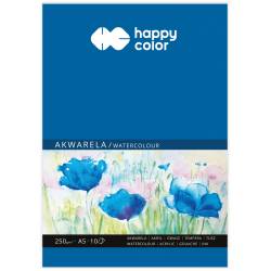 Blok akwarelowy, ART, A5, 10 ark, 250g, Happy Color