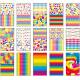 Blok z motywami COLORS, 80g/m2, A4, 15 ark, 27 motyw, Happy Color