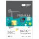 Blok techniczny PREMIUM kolorowy A4, 220g, 10 ark, Happy Color