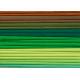 Bibuła marszczona 25x200cm, MIX zielony, 10 rolek, 8 kol, Happy Color