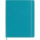 Notes MOLESKINE XL 9x25cm, w linie, miękki, reef blue, 192 str, niebieski