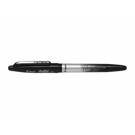 Długopis zmazywalny, Pilot Frixion Pro, ścieralny długopis, 0.7, czarny