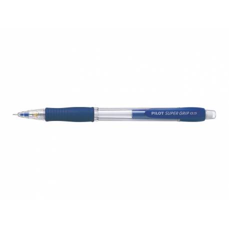 Ołówek automatyczny Pilot SUPER GRIP, 0.5 mm, niebieski