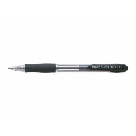 Długopis automatyczny Pilot SUPER GRIP, czarny
