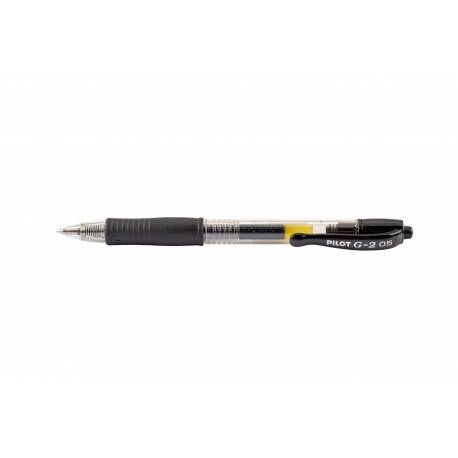 Długopis żelowy Pilot G2 0,5 automatyczny, czarny