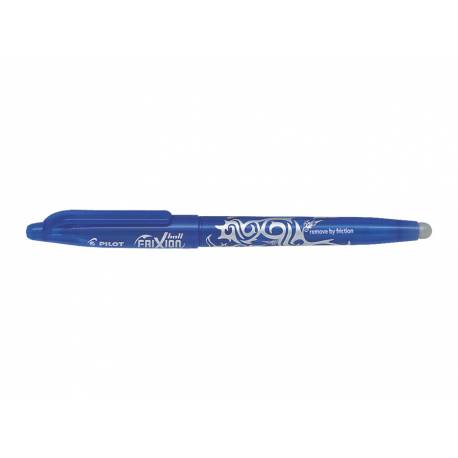 Długopis zmazywalny, Pilot Frixion Ball, ścieralny długopis, 0.7, błękit
