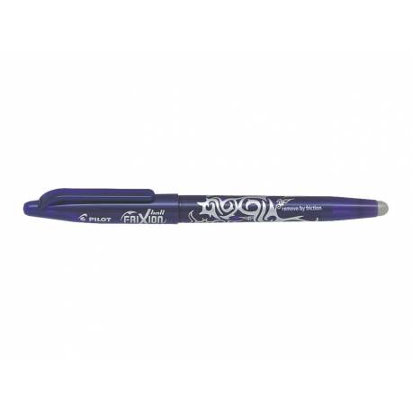 Długopis zmazywalny, Pilot Frixion Ball, ścieralny długopis, 0.7, fioletowy