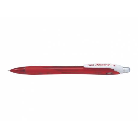 Ołówek automatyczny Pilot REXGRIP BG, 0.5 mm, czerwony