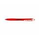 Długopis Pilot REXGRIP BG F, wkład olejowy, czerwony