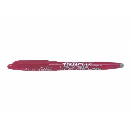 Długopis zmazywalny, Pilot Frixion Ball, ścieralny długopis, 0.7, różowy