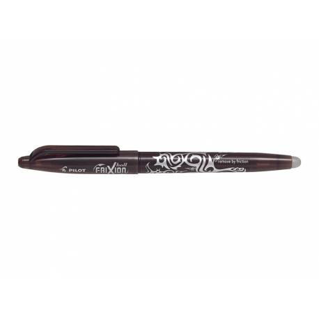 Długopis zmazywalny, Pilot Frixion Ball, ścieralny długopis, 0.7, brązowy
