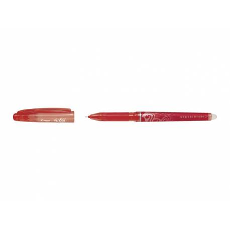 Długopis zmazywalny, Pilot Frixion Point, ścieralny długopis, 0.5, czerwony