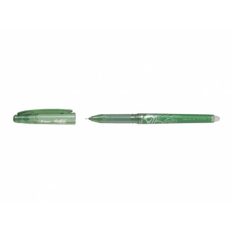 Długopis zmazywalny, Pilot Frixion Point, ścieralny długopis, 0.5, zielony