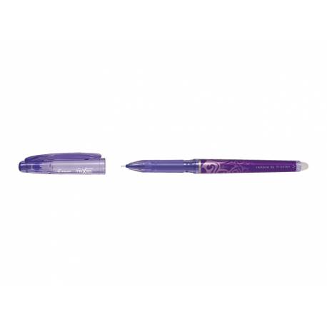 Długopis zmazywalny, Pilot Frixion Point, ścieralny długopis, 0.5, fioletowy
