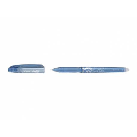 Długopis zmazywalny, Pilot Frixion Point, ścieralny długopis, 0.5, lazurowy