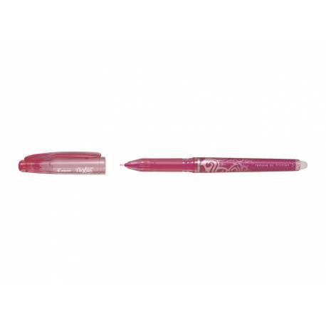 Długopis zmazywalny, Pilot Frixion Point, ścieralny długopis, 0.5, różowy