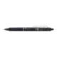 Długopis ścieralny, Pilot Frixion Clicker, zmazywalny długopis, 0.7, czarny