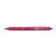 Długopis ścieralny, Pilot Frixion Clicker, zmazywalny długopis, 0.7, różowy