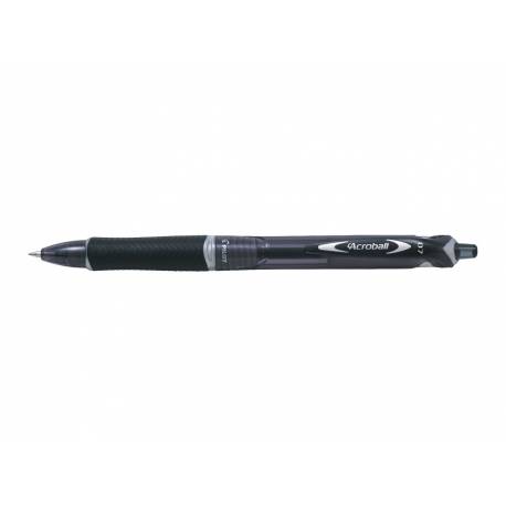 Długopis Pilot Acroball, wkład olejowy, czarny
