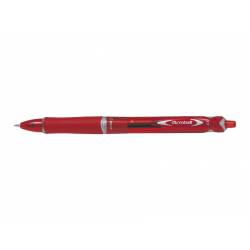 Długopis Pilot Acroball, wkład olejowy, czerwony