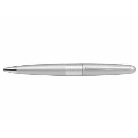 Długopis Pilot MR medium, wkład olejowy, srebrny