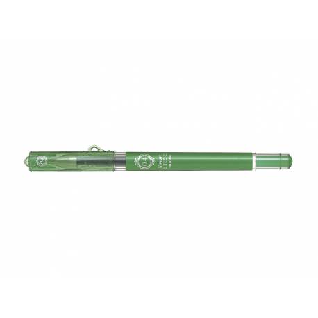 Długopis żelowy Pilot G-TEC-C MAICA, cienkopiszący, zielony