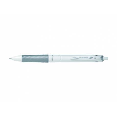 Długopis Pilot Acroball Pure White, olejowy, czarny
