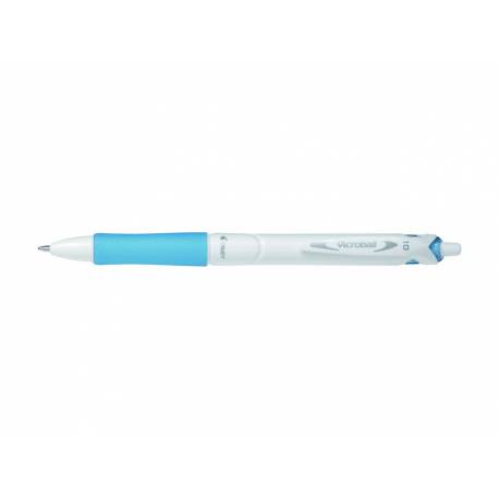 Długopis Pilot Acroball Pure White, olejowy, jasny niebieski