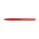 Długopis Pilot SUPER GRIP G, olejowy długopis automatyczny , czerwony