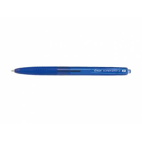Długopis Pilot SUPER GRIP G, olejowy długopis automatyczny , niebieski